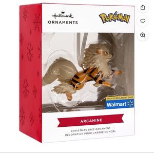 Hallmark Christmas Ornament (Pokémon Arcanine)